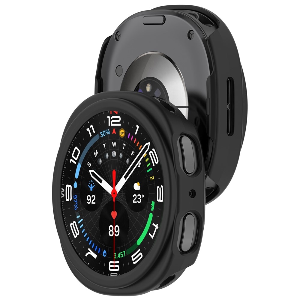Funda dura Samsung Galaxy Watch 8 44mm Negro
