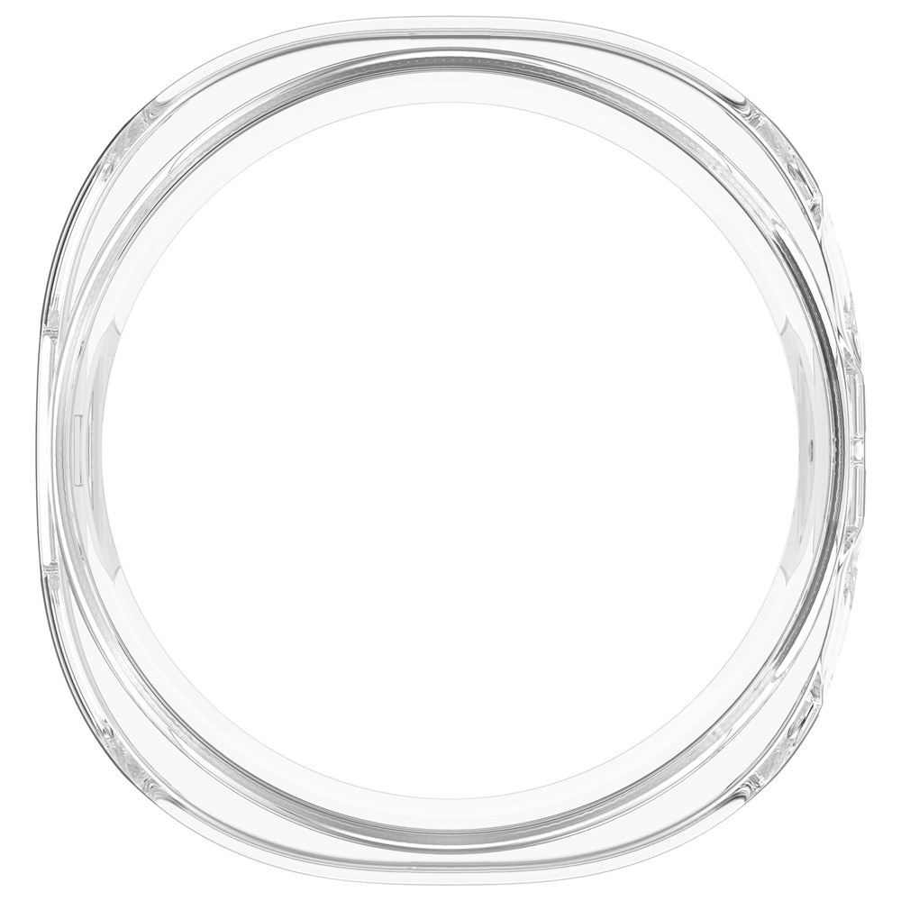 Funda dura Samsung Galaxy Watch 8 44mm Transparente