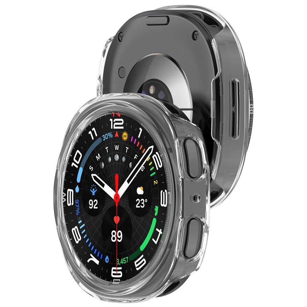 Funda dura Samsung Galaxy Watch 8 44mm Transparente