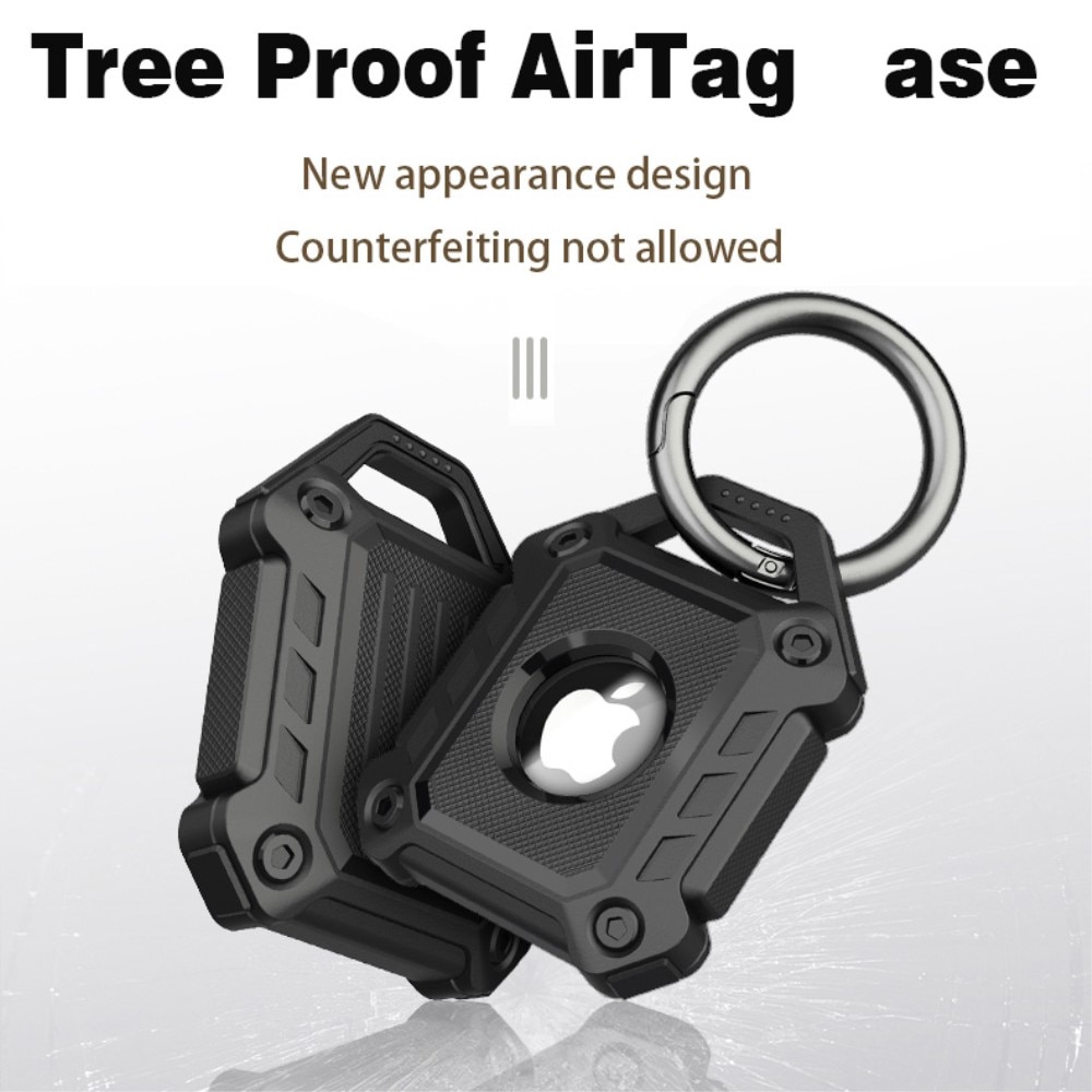 Funda Tough Armor AirTag Black