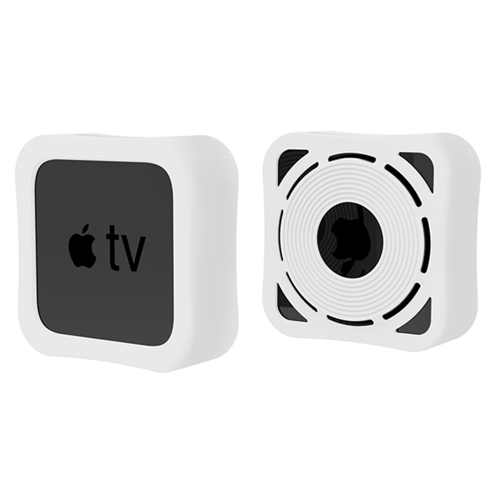 Funda de silicona TV 4K 2021 Blanco