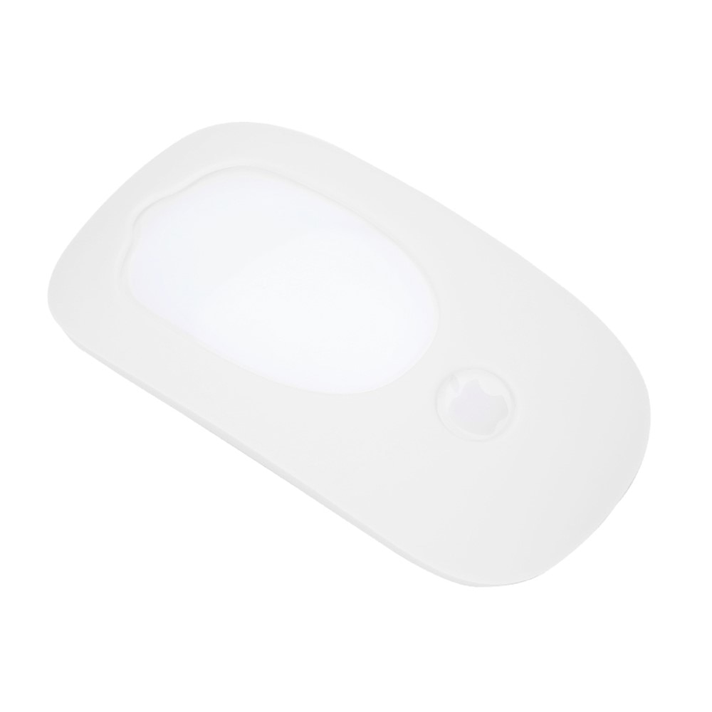 Funda de silicona Apple Magic Mouse blanco