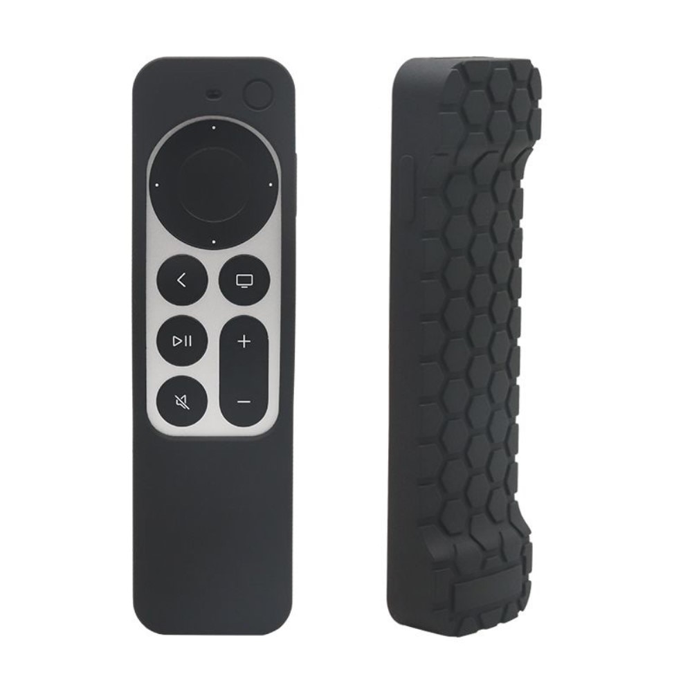 Funda de silicona para remota TV 4K 2021 Negro