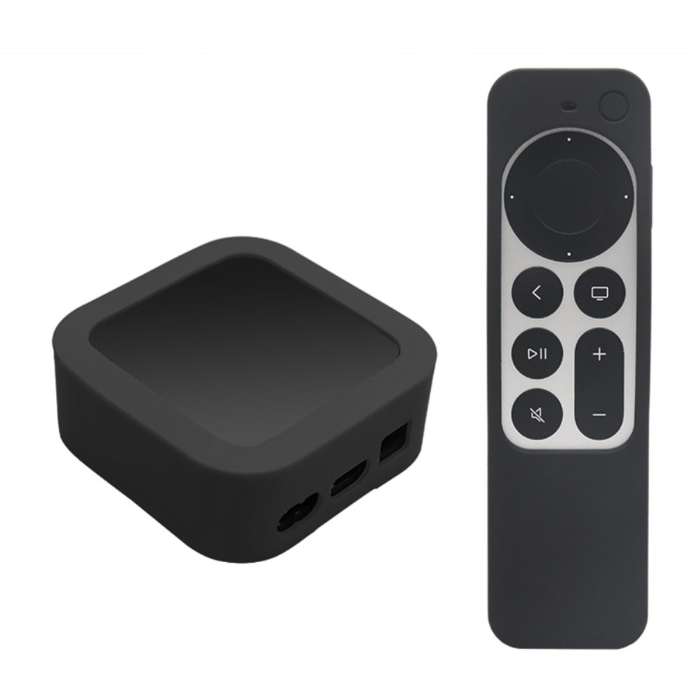 Funda de silicona TV 4K 2021/ TV Remote (gen 2) Negro
