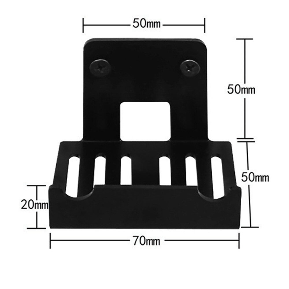 Soporte de pared para control de PlayStation 5 negro