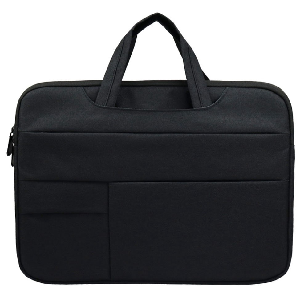Bolsa para laptop con compartimentos 13,3", negro