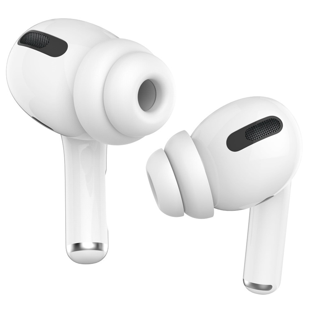 Soft Ear Tips (2 piezas) AirPods Pro Blanco (Large)