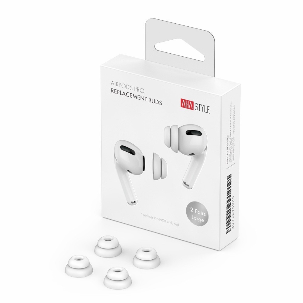 Soft Ear Tips (2 piezas) AirPods Pro Blanco (Large)