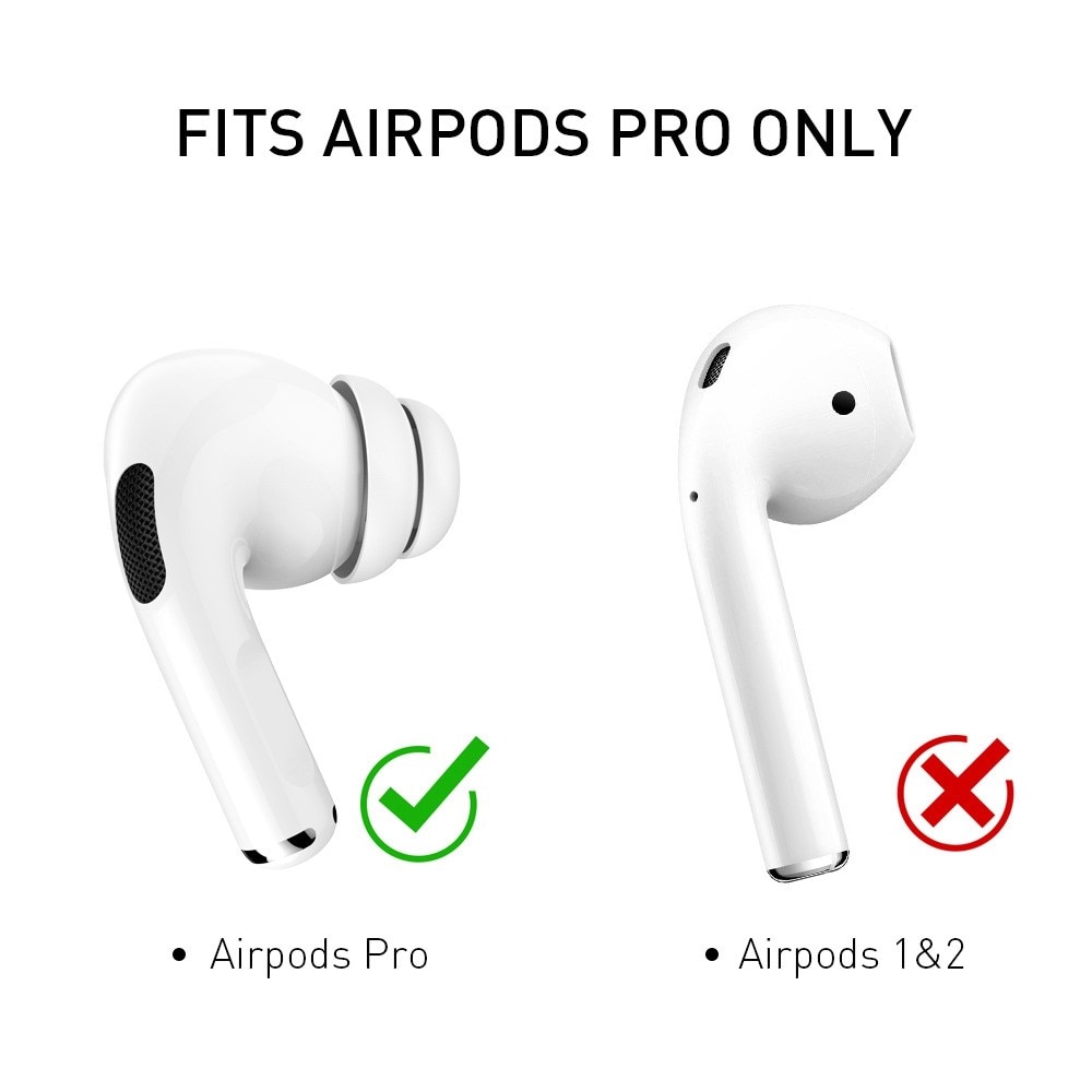 Soft Ear Tips (2 piezas) AirPods Pro Blanco (Medium)