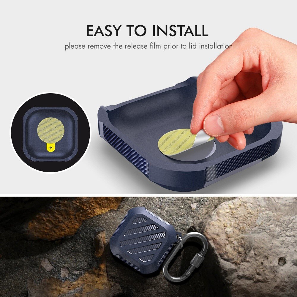 Funda Rugged Samsung Galaxy Buds FE Black