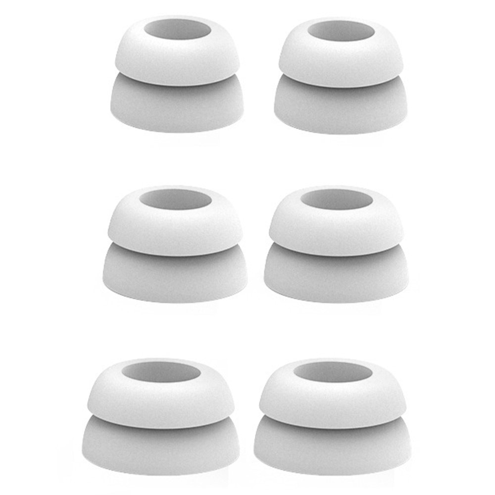 Soft Ear Tips (3-pack) Samsung Galaxy Buds FE Blanco