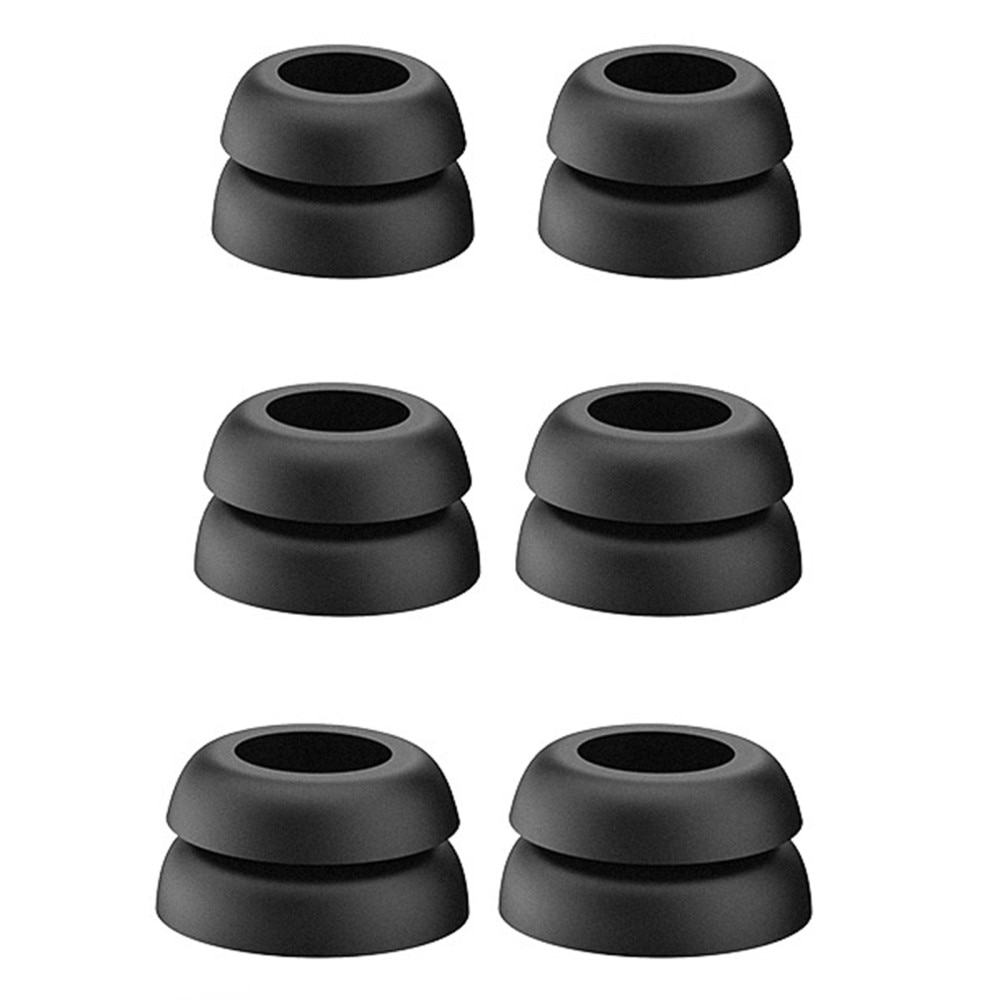 Soft Ear Tips (3-pack) Samsung Galaxy Buds FE negro