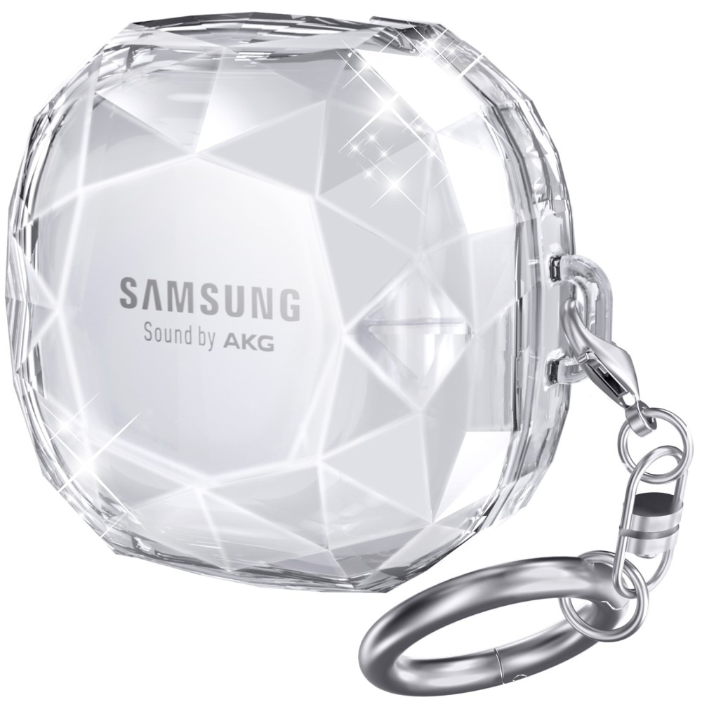 Funda Diamond Samsung Galaxy Buds 2/2 Pro/Live/Pro Transparente