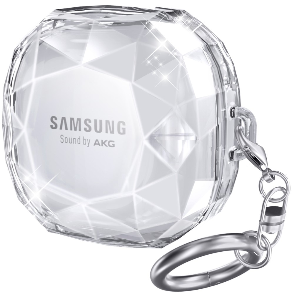 Funda Diamond Samsung Galaxy Buds FE Transparente