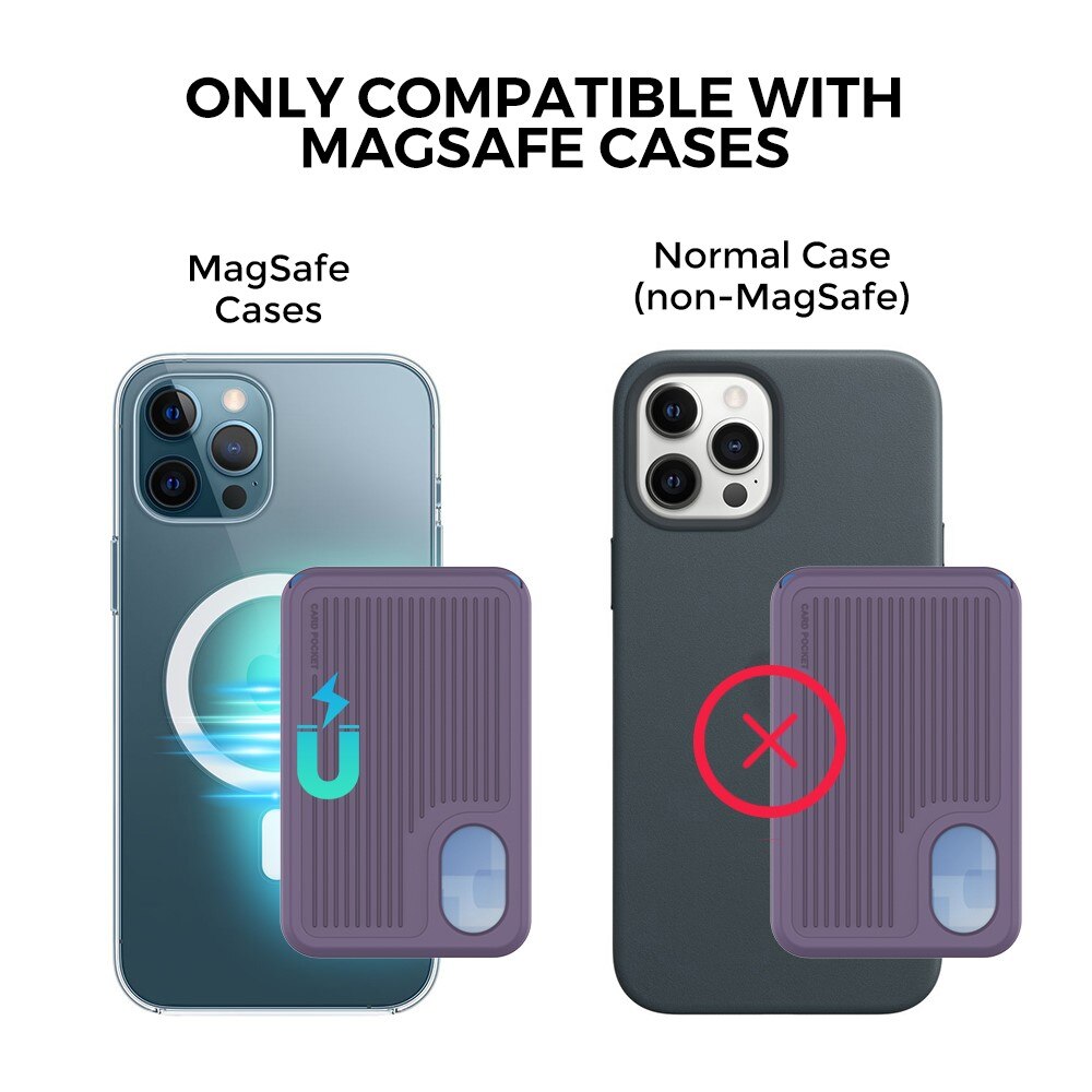 MagSafe Cartera violeta