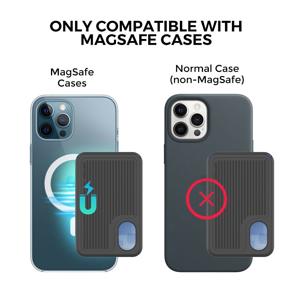 MagSafe Cartera negro