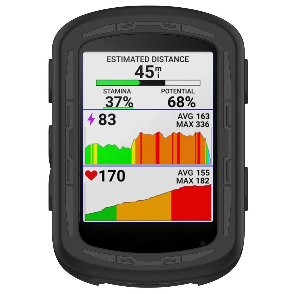 Funda de silicona Garmin Edge 840/540 negro