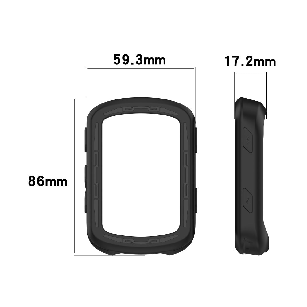Funda de silicona Garmin Edge 840/540 negro