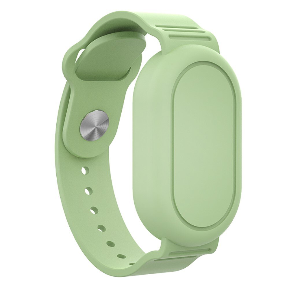 Correa de silicona resistente al agua Samsung Galaxy SmartTag 2 verde