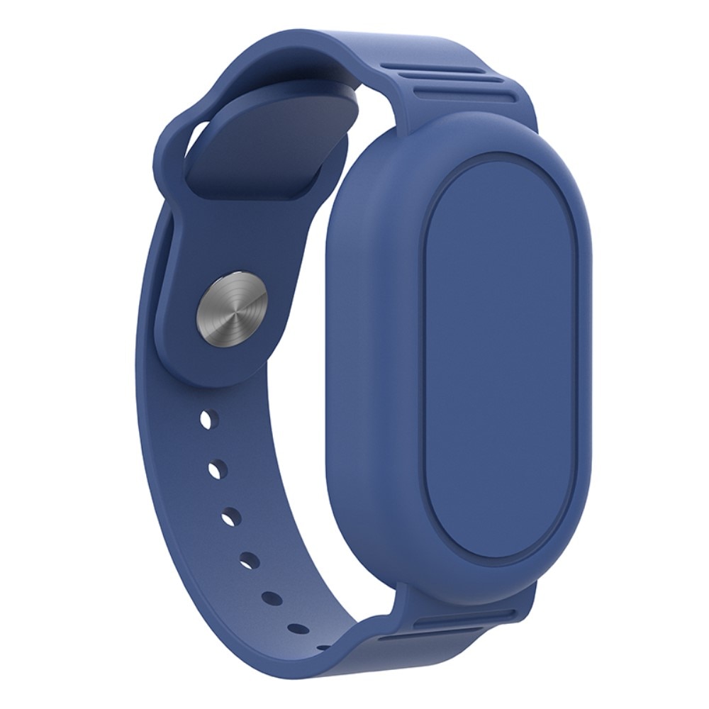 Correa de silicona resistente al agua Samsung Galaxy SmartTag 2 azul