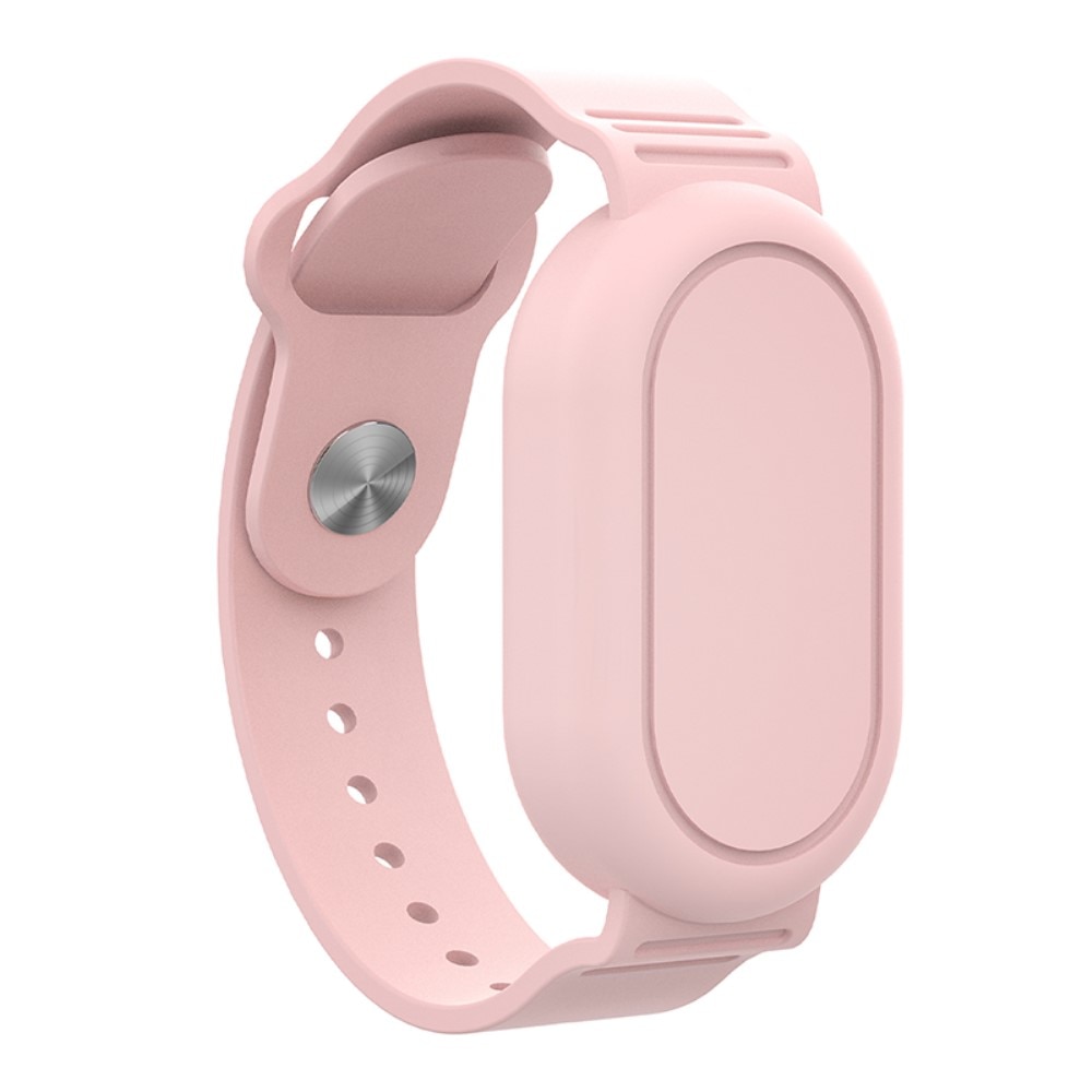 Correa de silicona resistente al agua Samsung Galaxy SmartTag 2 rosado