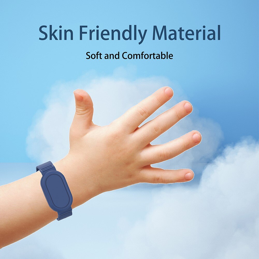 Correa de silicona resistente al agua Samsung Galaxy SmartTag 2 rosado