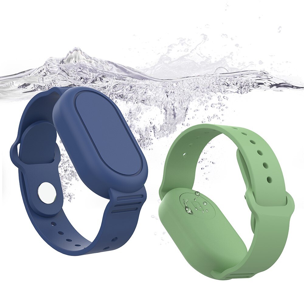Correa de silicona resistente al agua Samsung Galaxy SmartTag 2 rosado