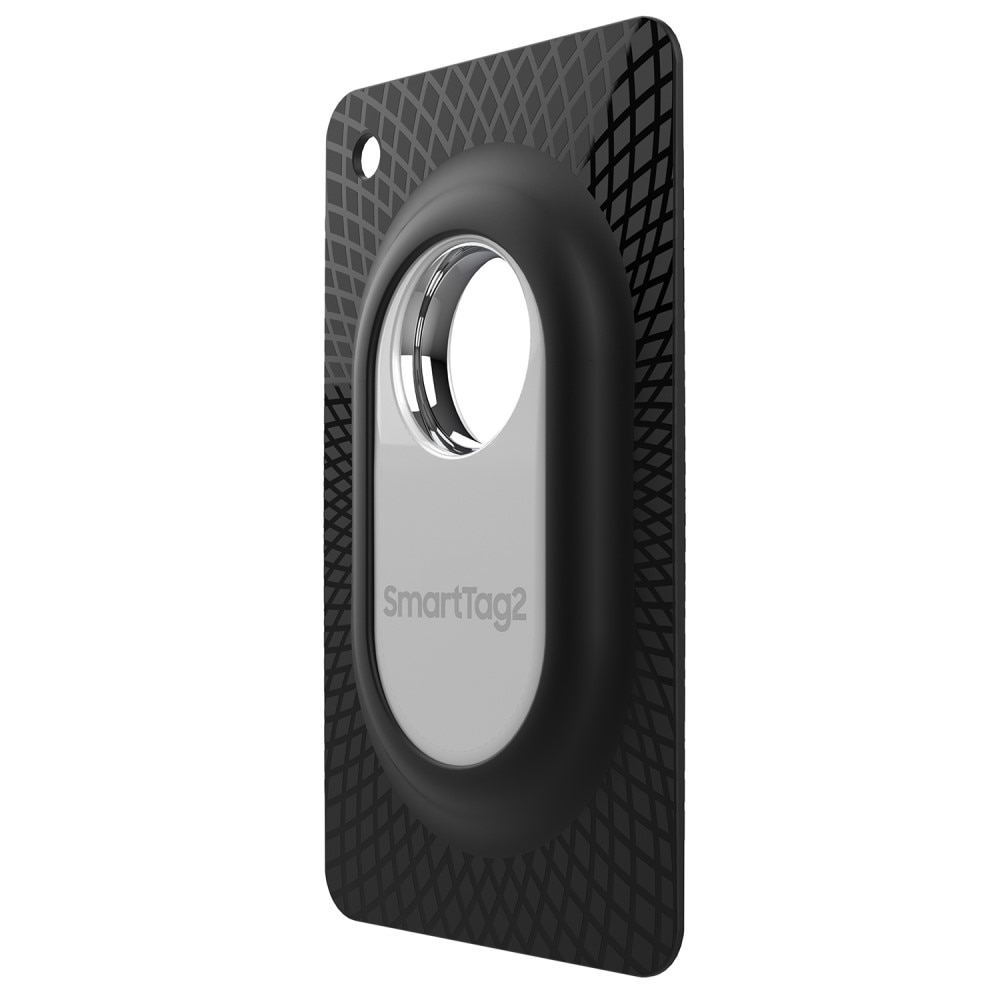 Funda de formato tarjeta para Samsung Galaxy SmartTag 2, negro