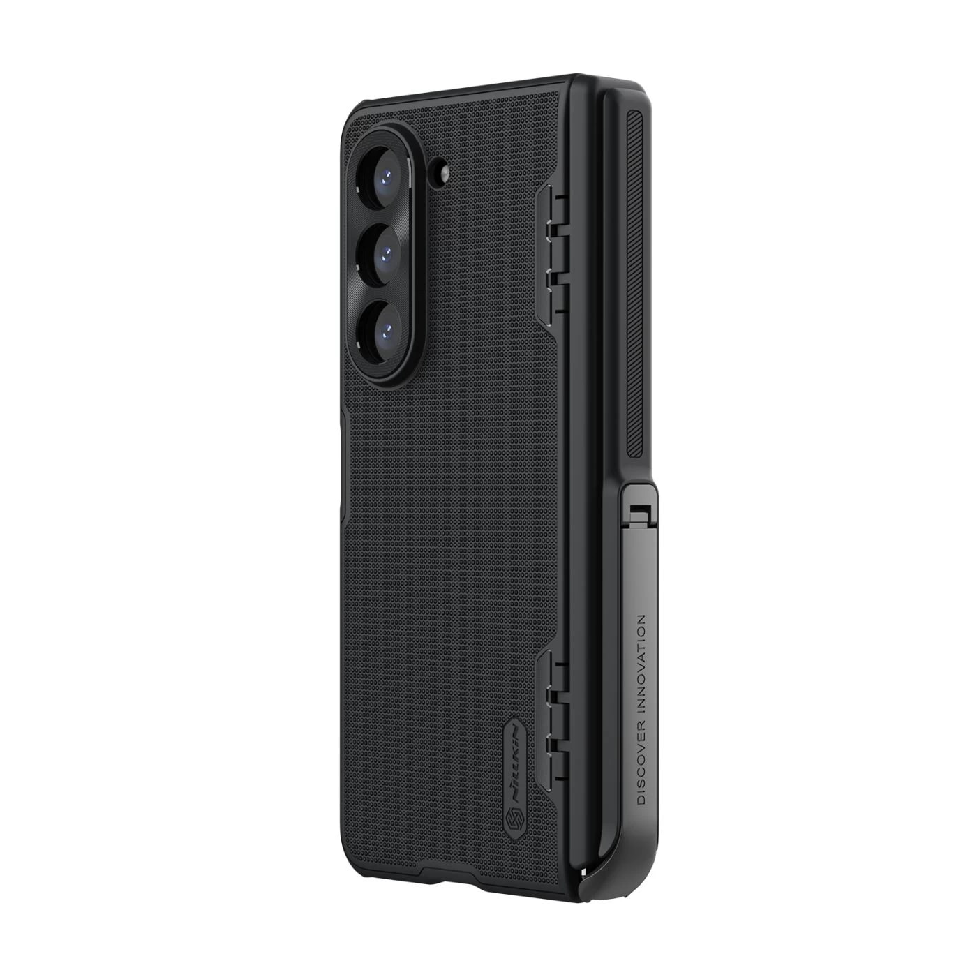 Super Frosted Shield Fold with Kickstand Samsung Galaxy Z Fold 5 negro