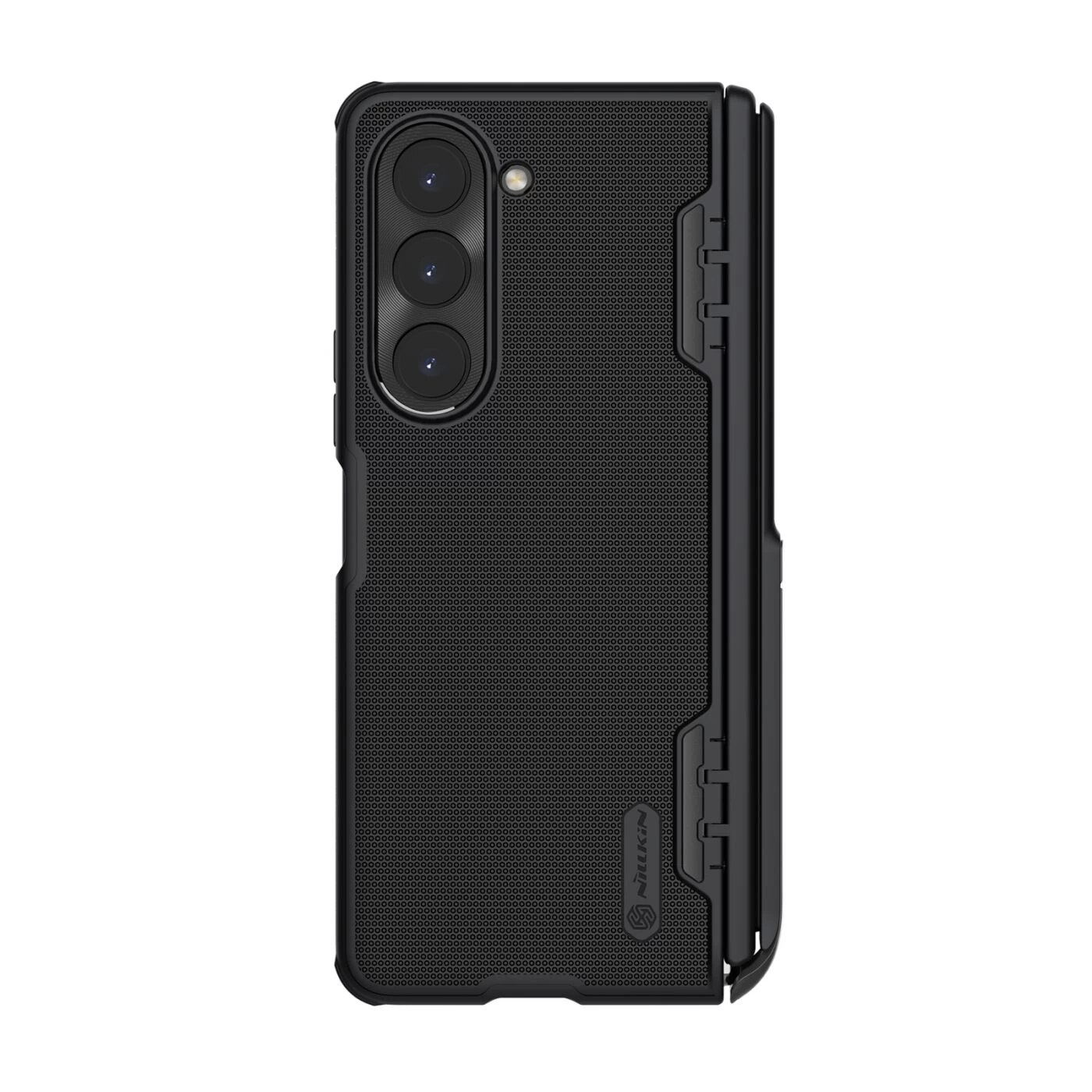 Super Frosted Shield Fold with Kickstand Samsung Galaxy Z Fold 5 negro