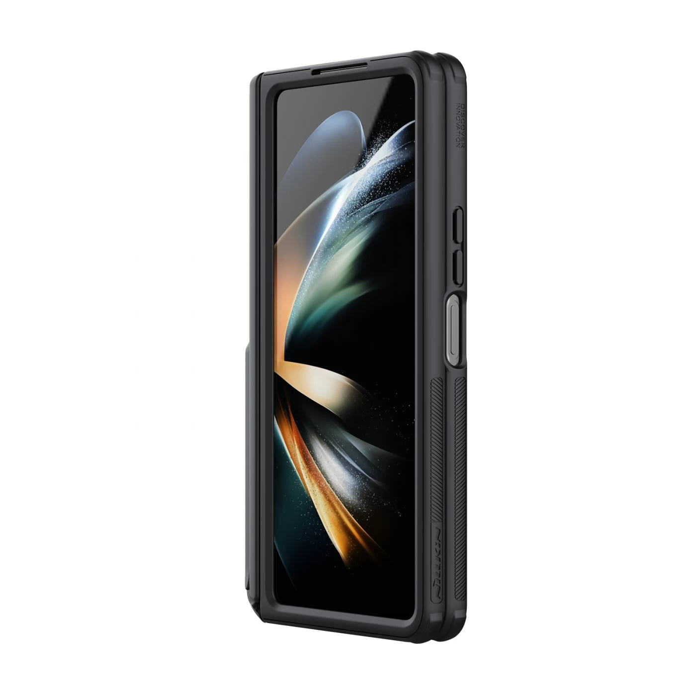 Super Frosted Shield Fold with Kickstand Samsung Galaxy Z Fold 5 negro