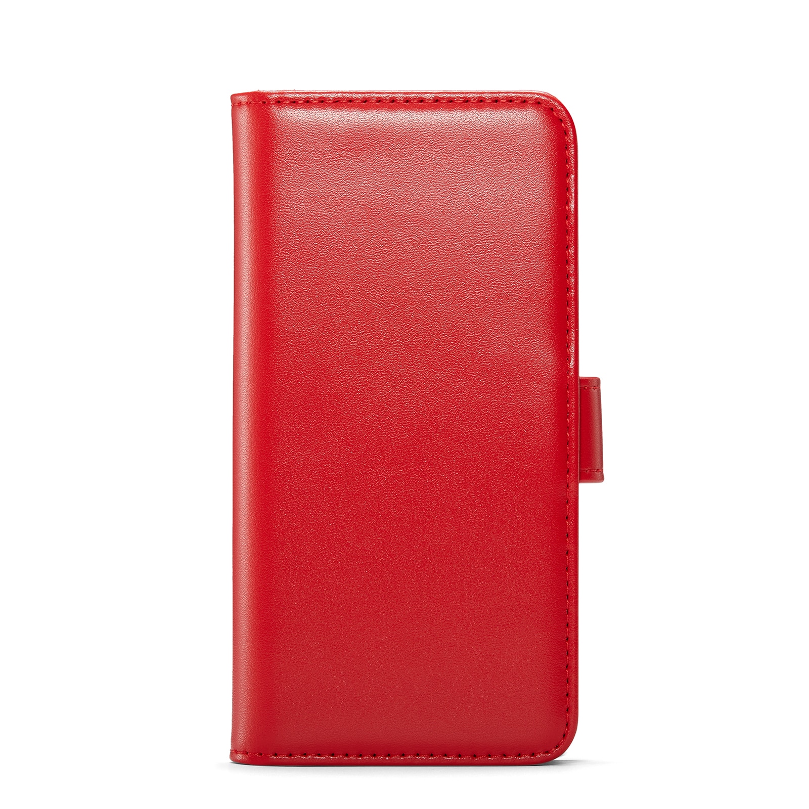 Funda de cuero genuino iPhone 16, Rojo