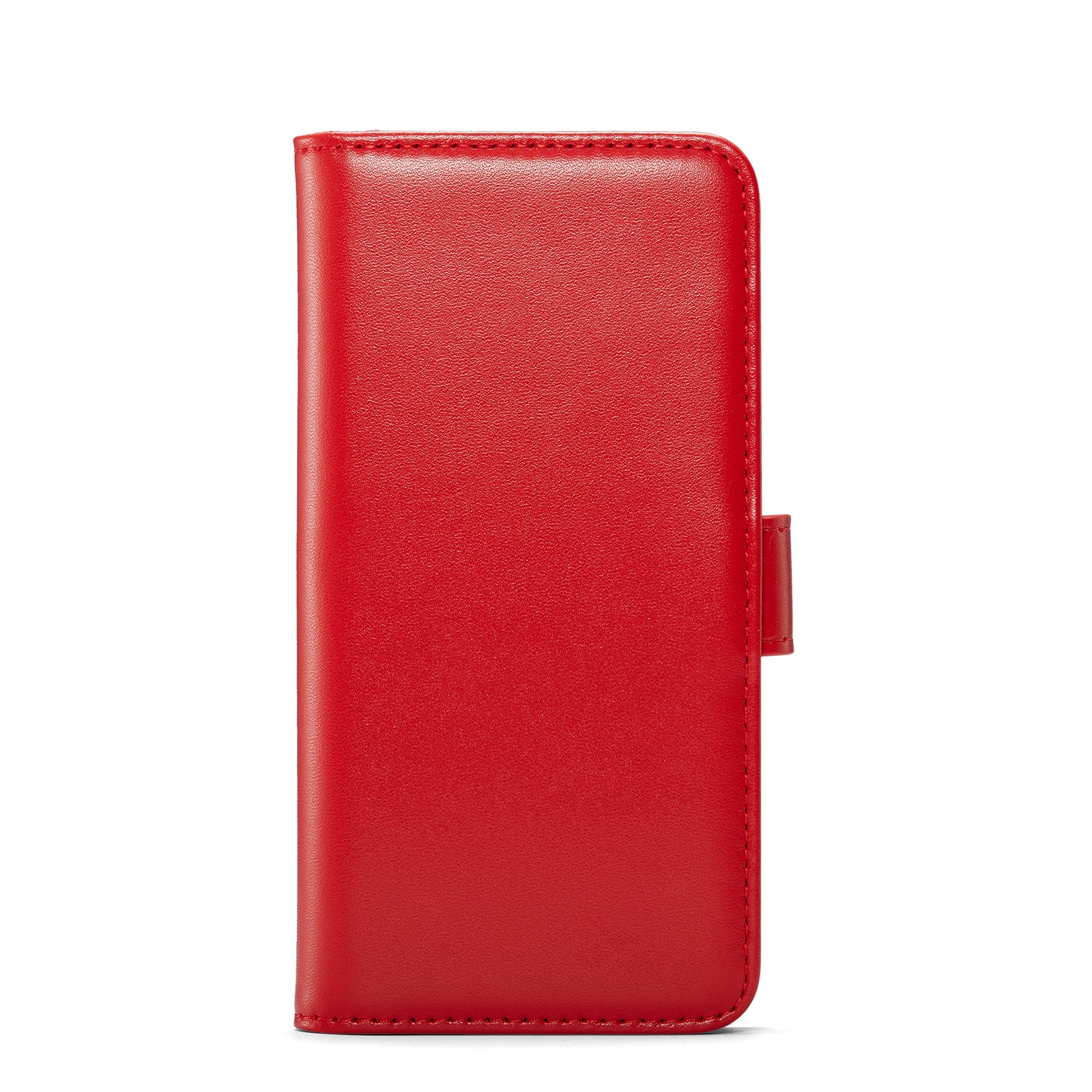 Funda de cuero genuino iPhone 13, Rojo