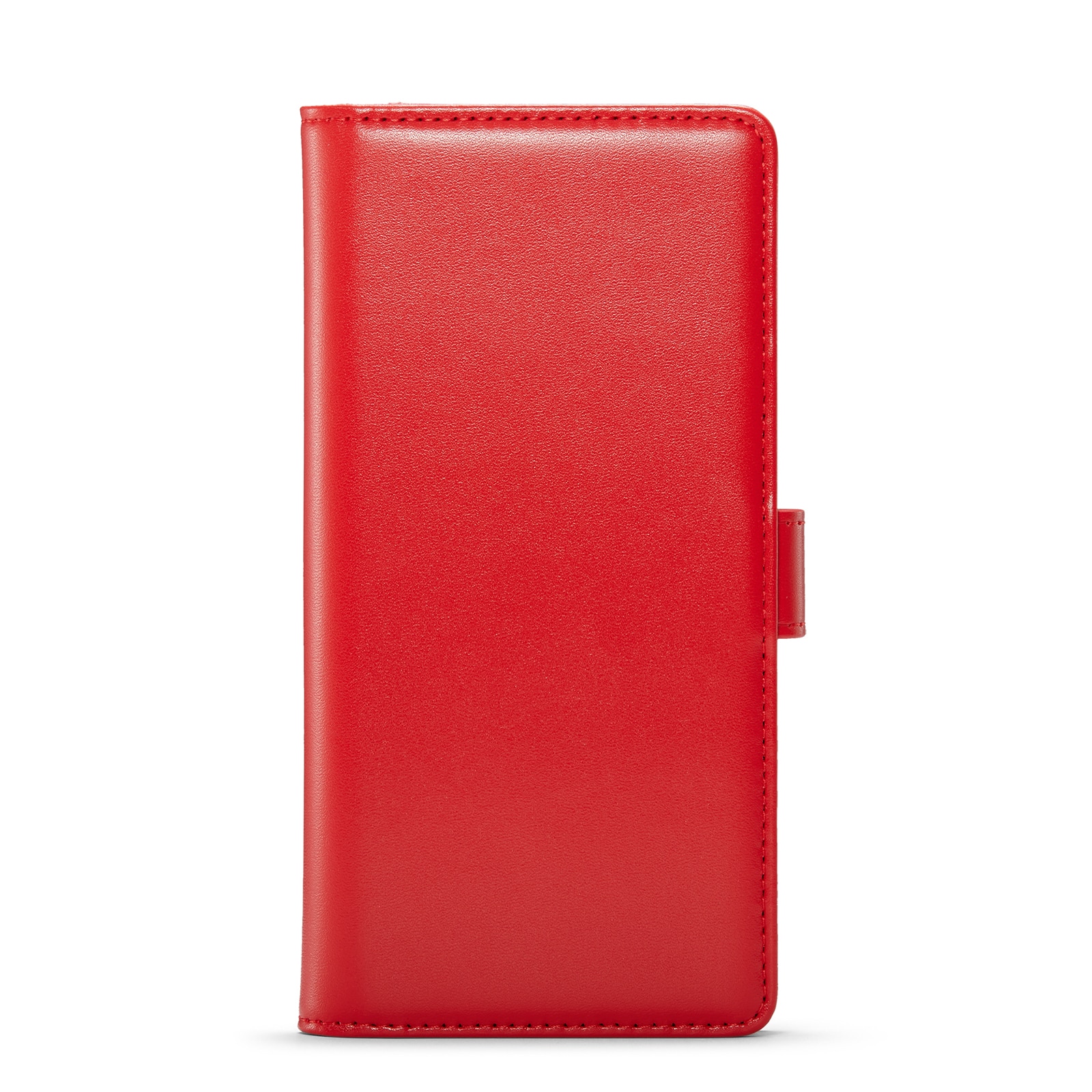 Funda de cuero genuino Samsung Galaxy A56, Rojo