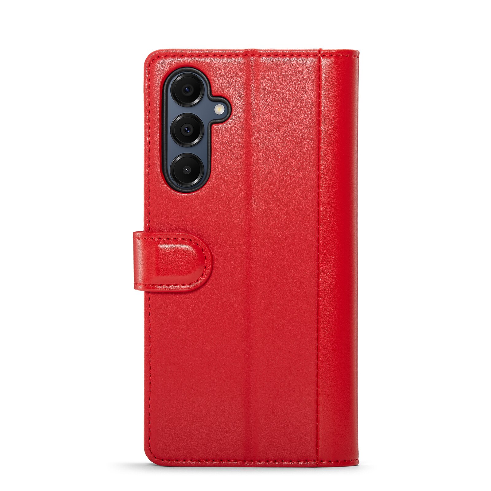Funda de cuero genuino Samsung Galaxy A16, Rojo