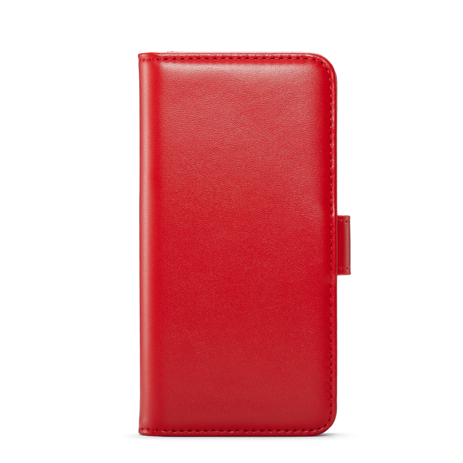 Funda de cuero genuino Samsung Galaxy A17, Rojo