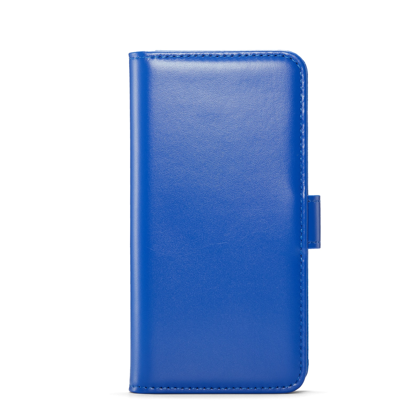 Funda de cuero genuino iPhone 16e, Azul