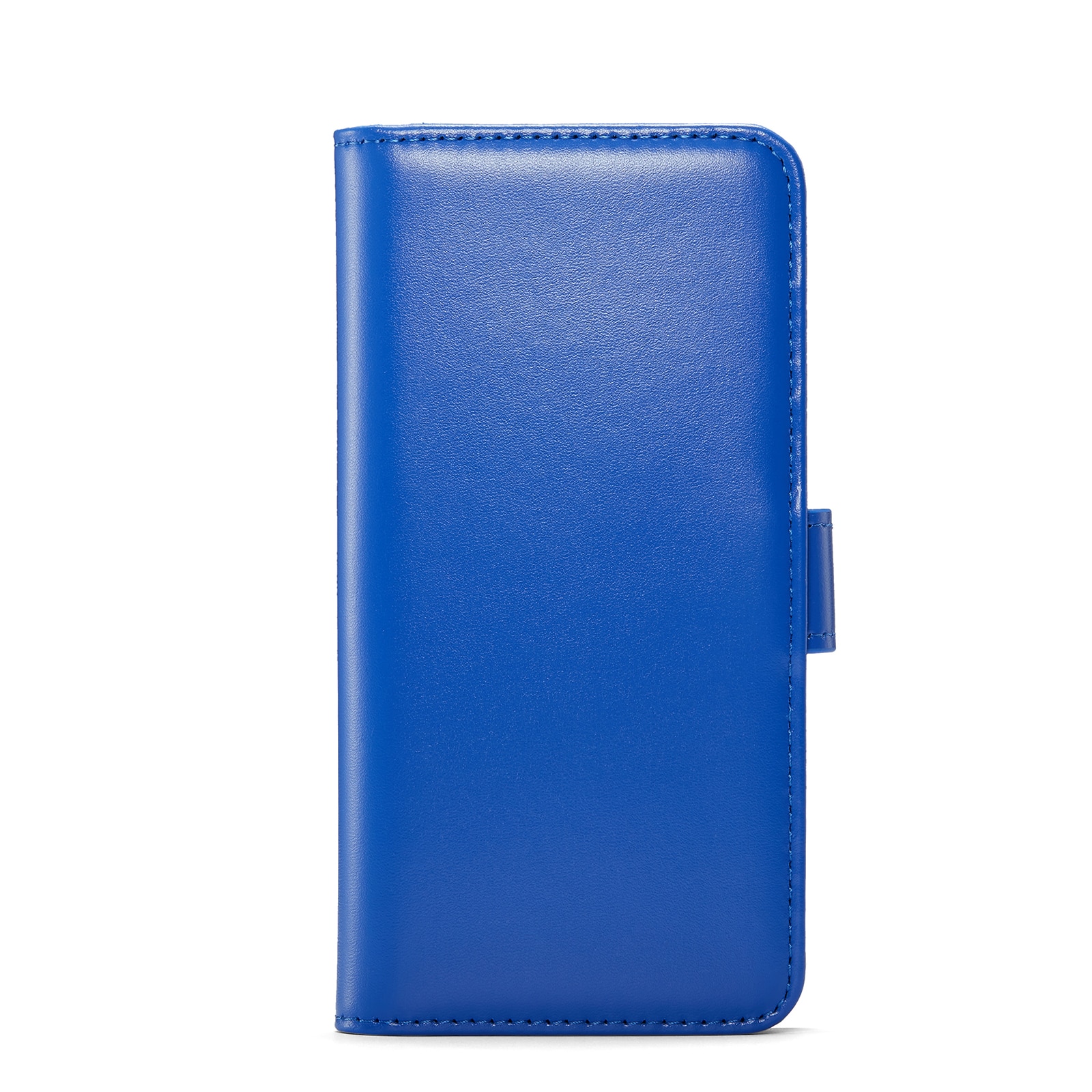 Funda de cuero genuino iPhone 16, Azul
