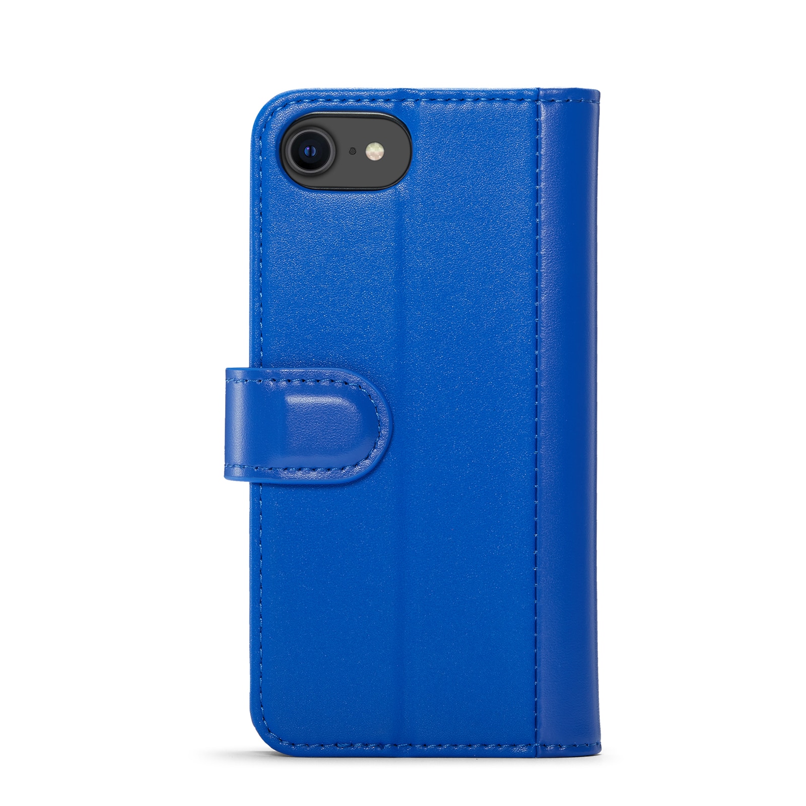 Funda de cuero genuino iPhone 7, Azul