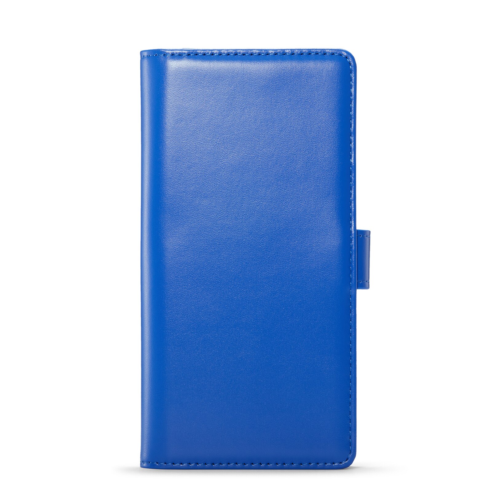 Funda de cuero genuino Samsung Galaxy A56, Azul