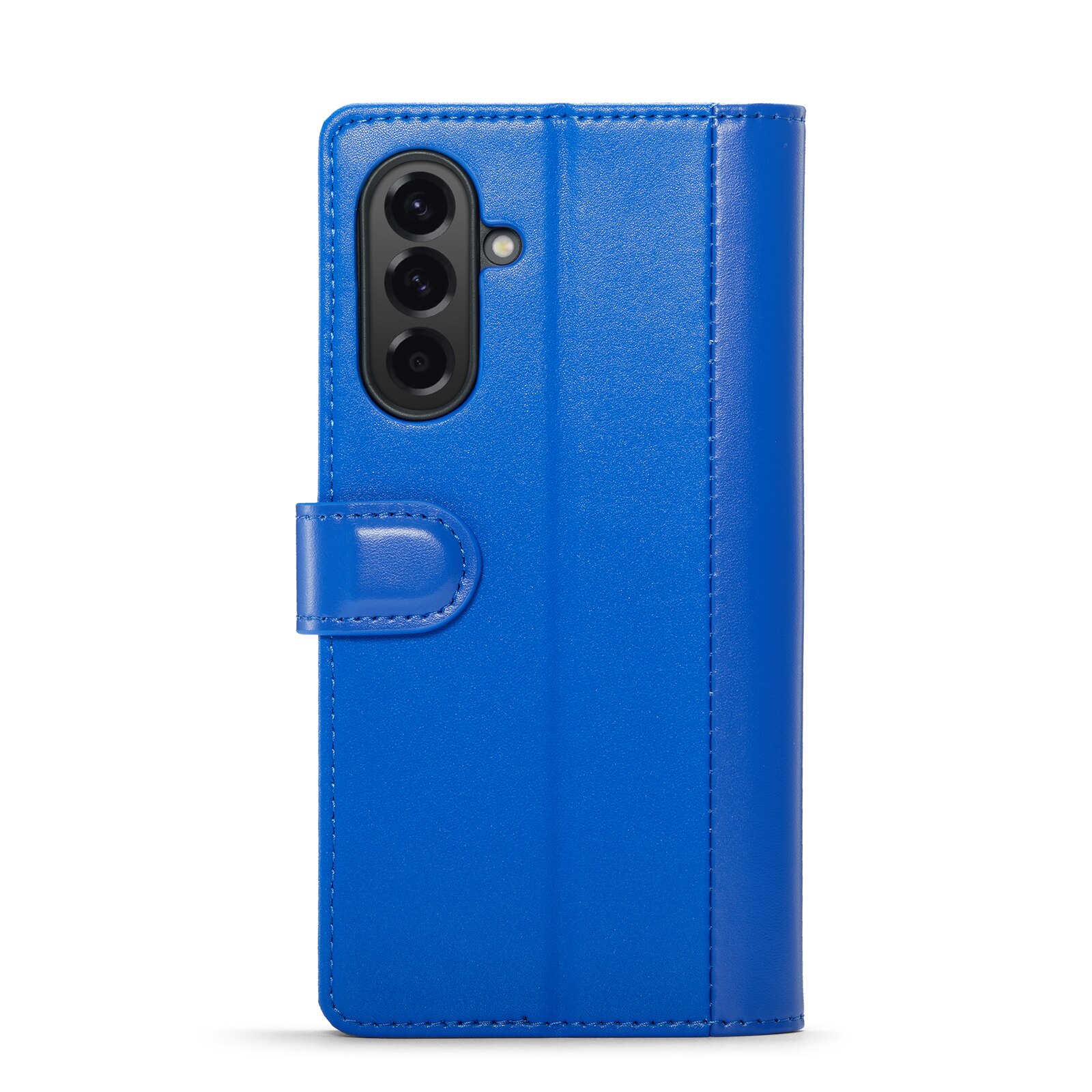 Funda de cuero genuino Samsung Galaxy A56, Azul
