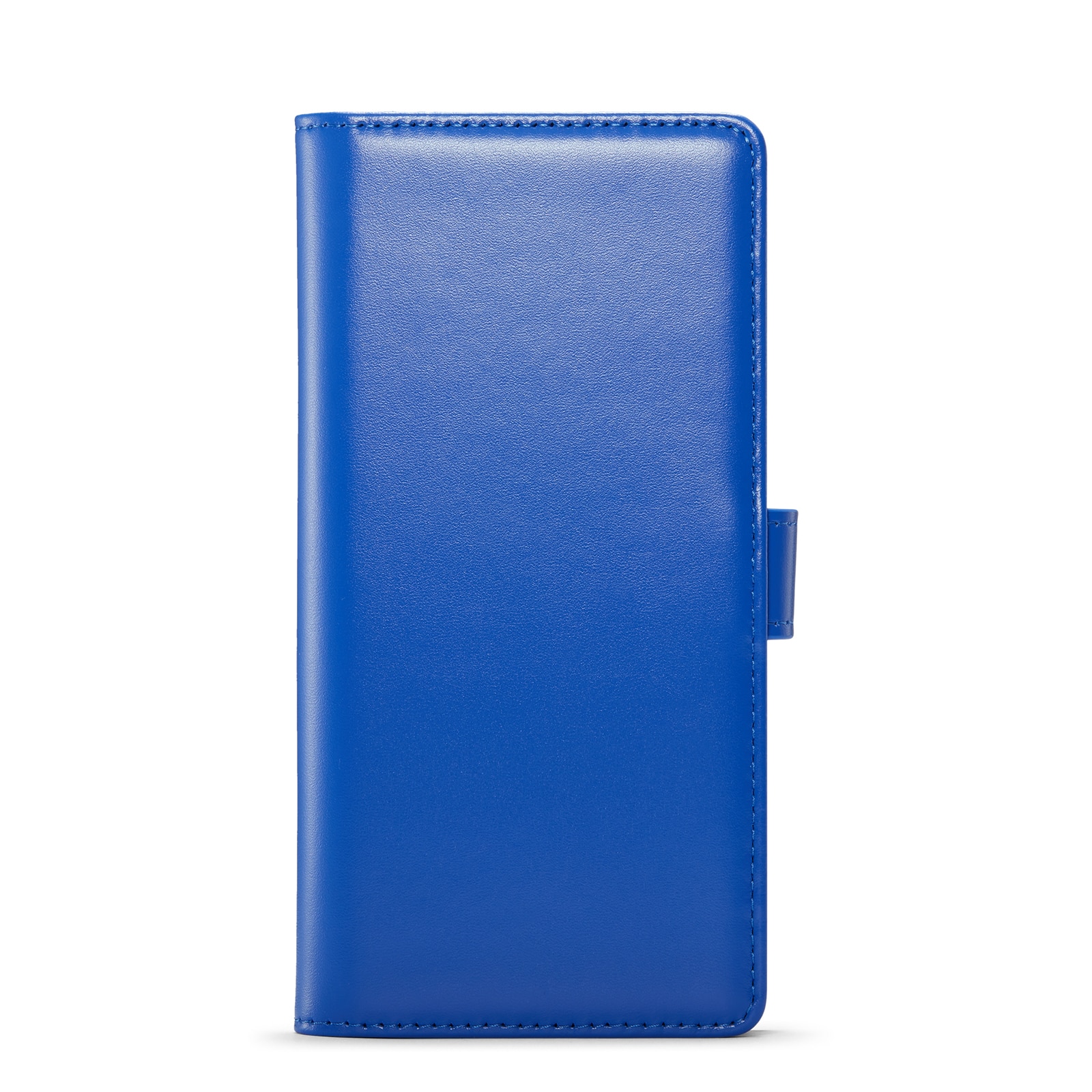 Funda de cuero genuino Samsung Galaxy A16, Azul