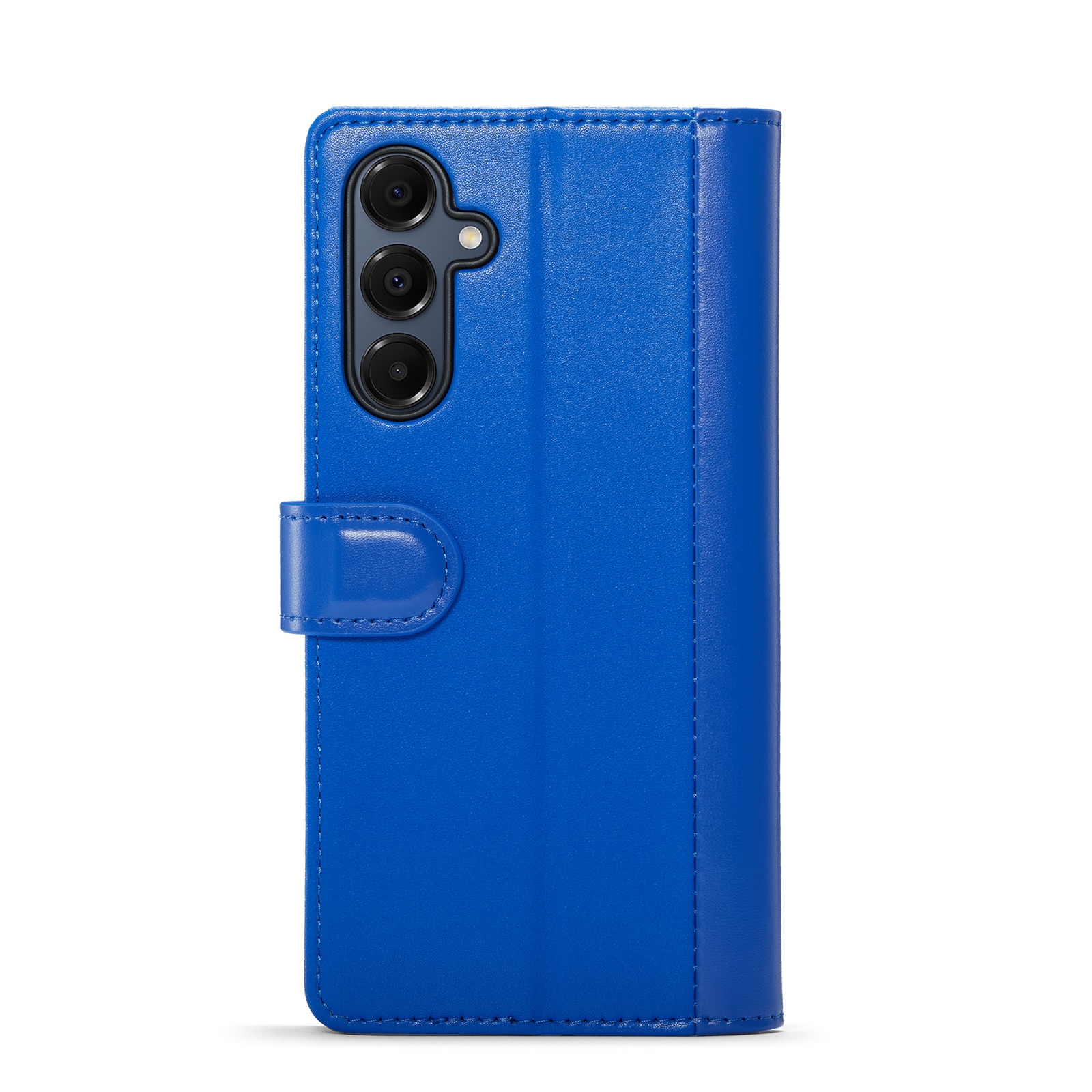 Funda de cuero genuino Samsung Galaxy A16, Azul