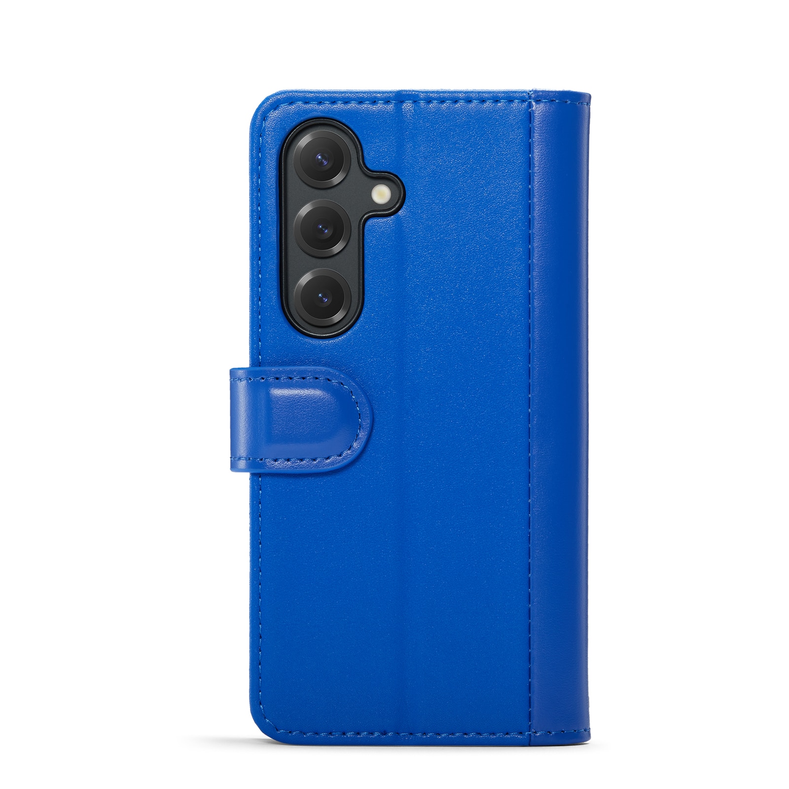 Funda de cuero genuino Samsung Galaxy A17, Azul
