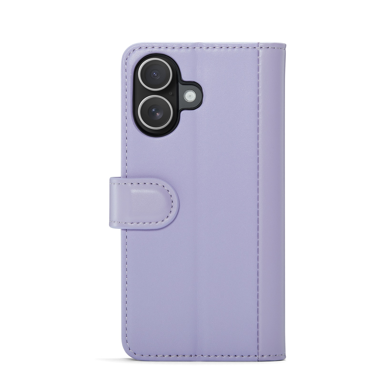 Funda de cuero genuino iPhone 17, Púrpura