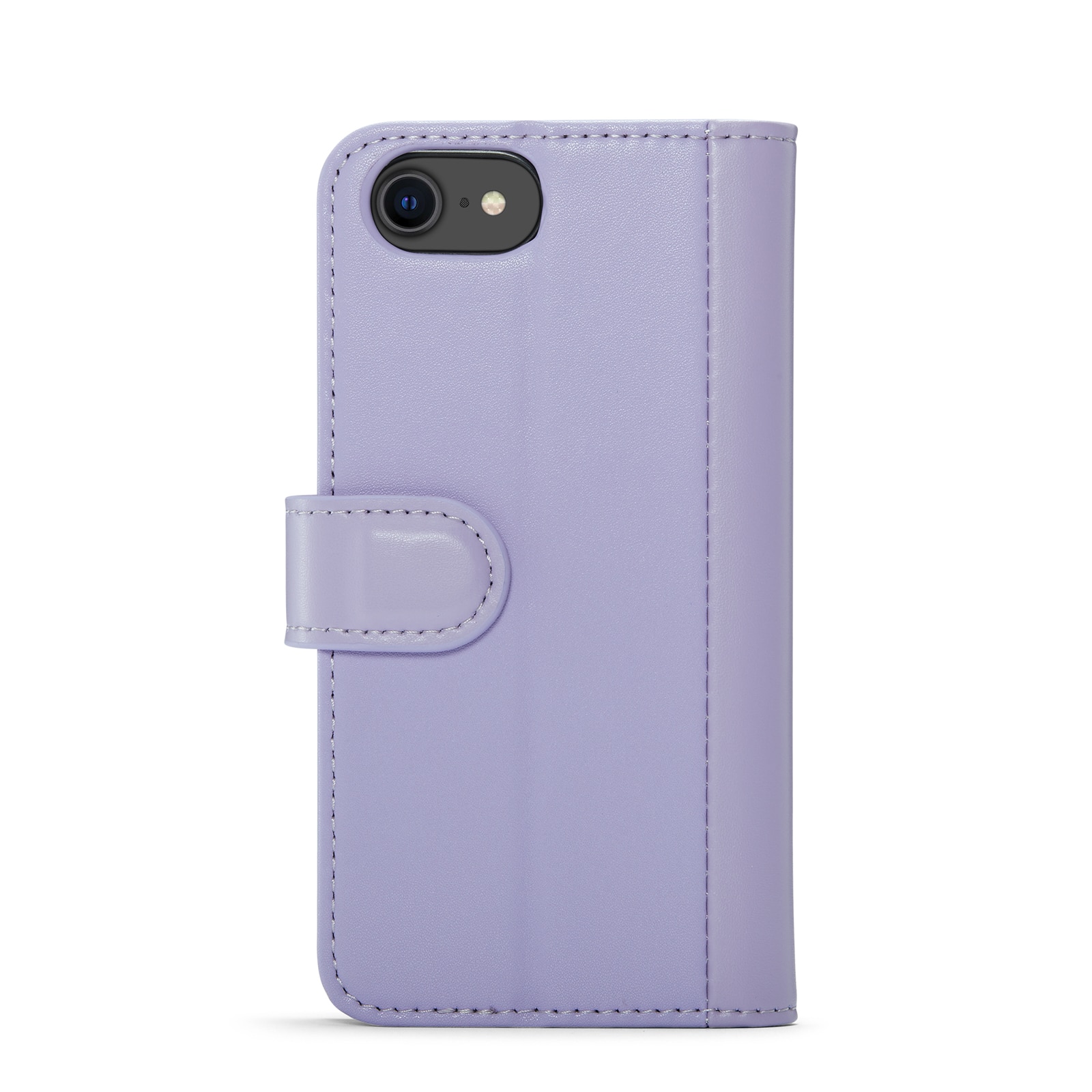 Funda de cuero genuino iPhone 7, Púrpura