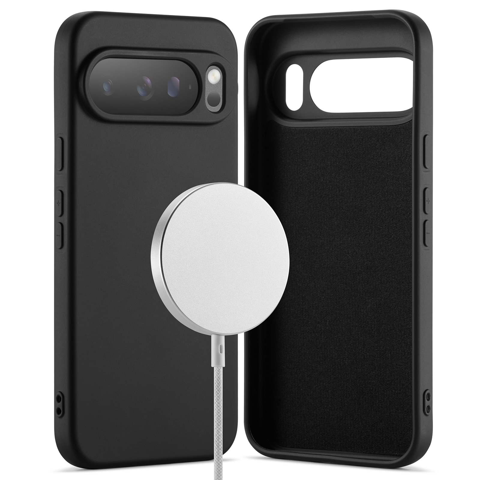 Funda TPU MagSafe Google Pixel 10 Pro XL Negro