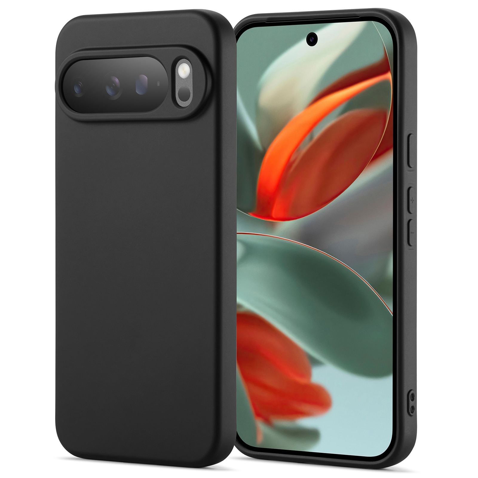Funda TPU Google Pixel 10 Pro XL Negro
