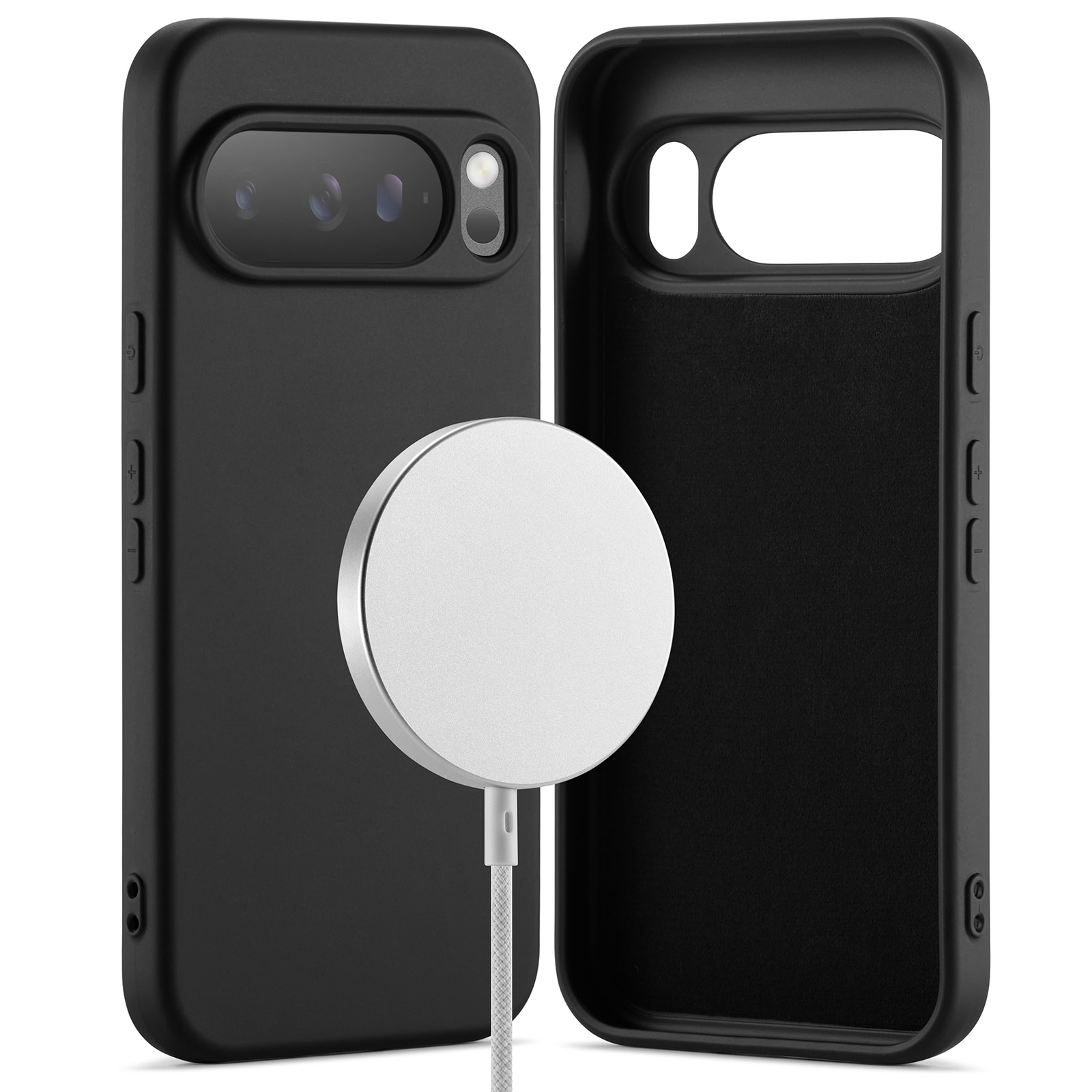Funda TPU MagSafe Google Pixel 10 Negro