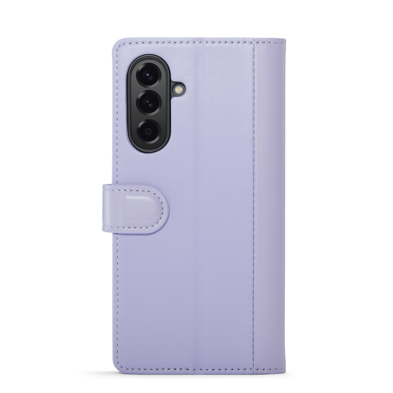 Funda de cuero genuino Samsung Galaxy A56, Púrpura